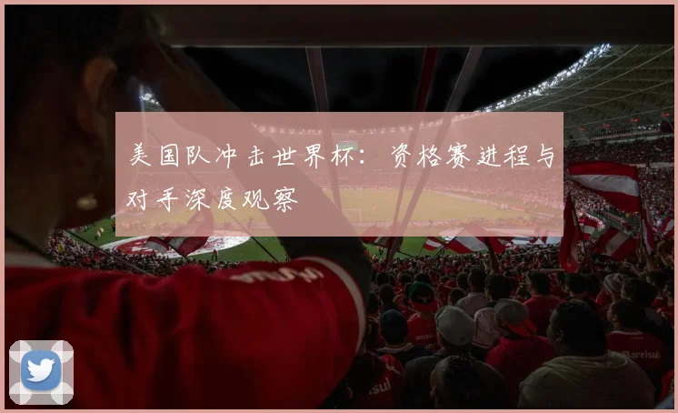 美国队冲击世界杯：资格赛进程与对手深度观察