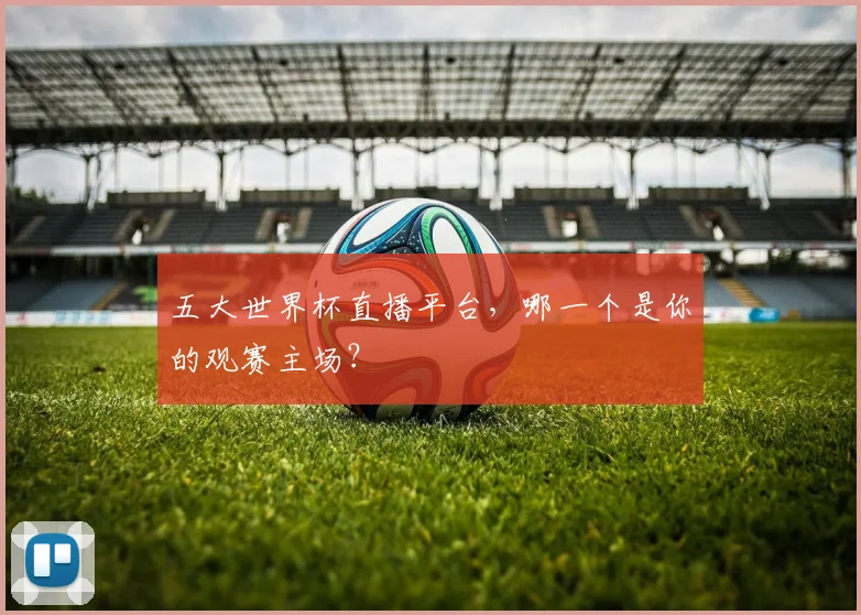 五大世界杯直播平台，哪一个是你的观赛主场？